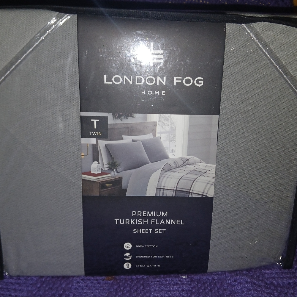 Premium Turkish Flannel Sheet Set